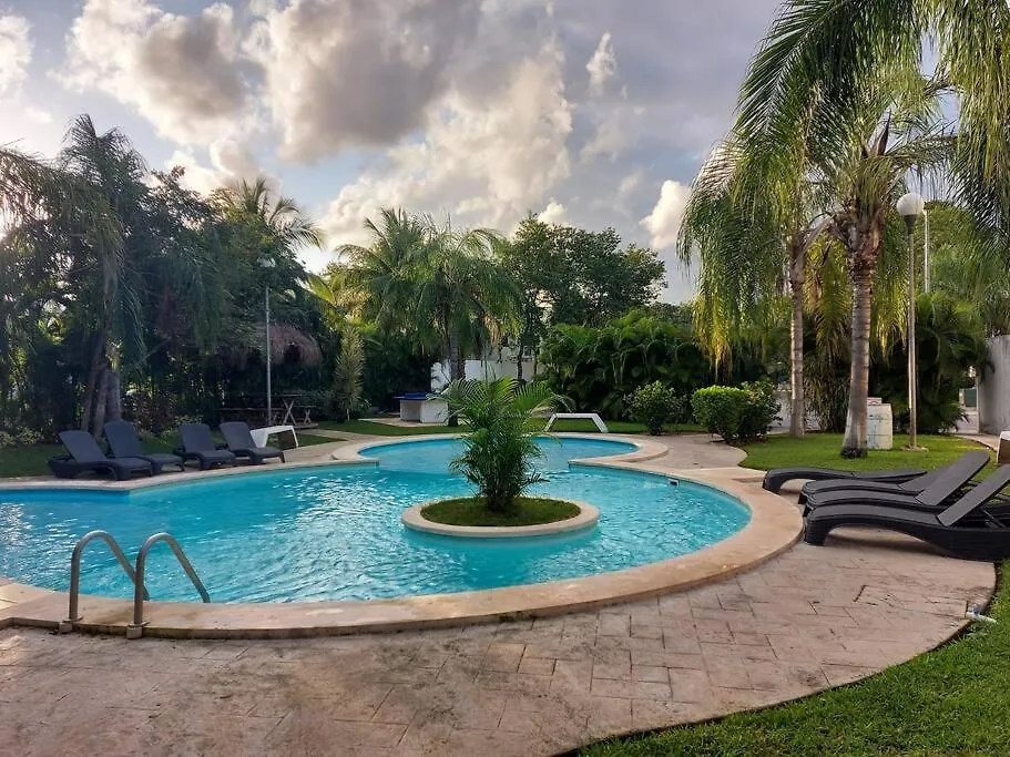 Diamond Home Casa Con Jacuzzi Para 6 Personas. Playa del Carmen