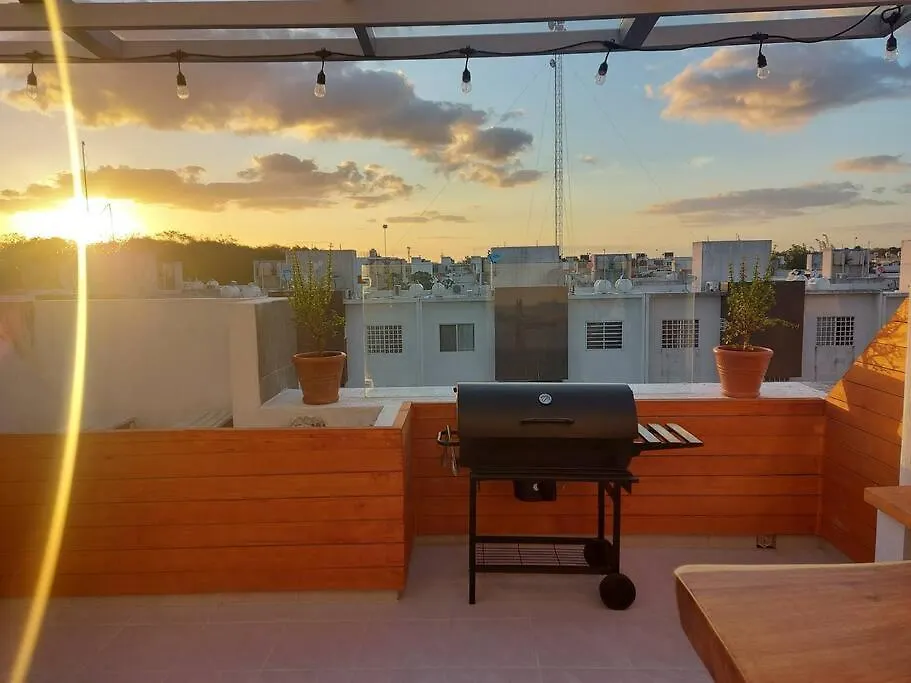 Diamond Home Casa Con Jacuzzi Para 6 Personas. Playa del Carmen 0*,  Mexico