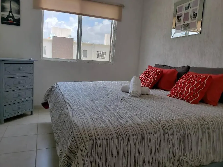 Diamond Home Casa Con Jacuzzi Para 6 Personas. Playa del Carmen Mexico