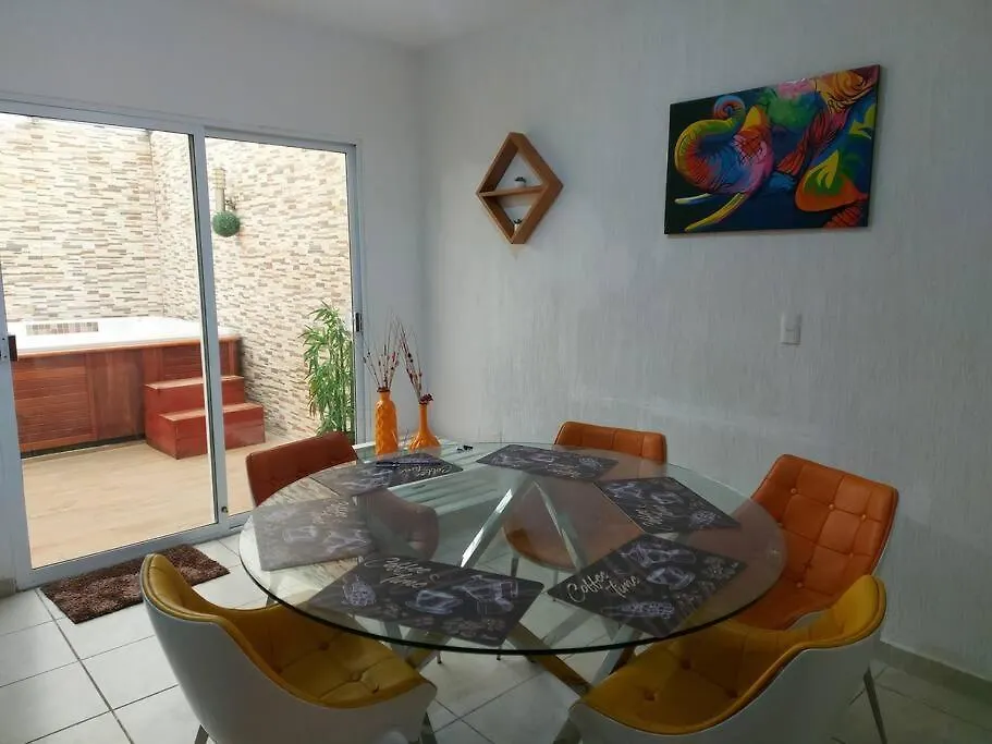 Сasa de vacaciones Diamond Home Casa Con Jacuzzi Para 6 Personas. Playa del Carmen