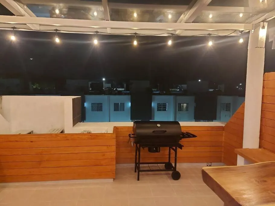 Дом отдыха Diamond Home Casa Con Jacuzzi Para 6 Personas. Плая-дель-Кармен